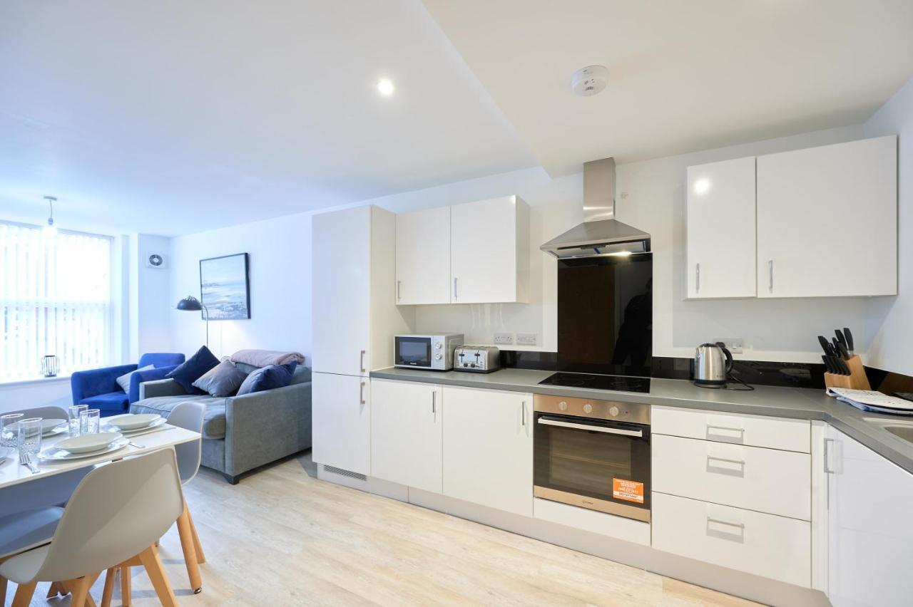 Winckley House Serviced Apartments In Preston Preston  Ngoại thất bức ảnh