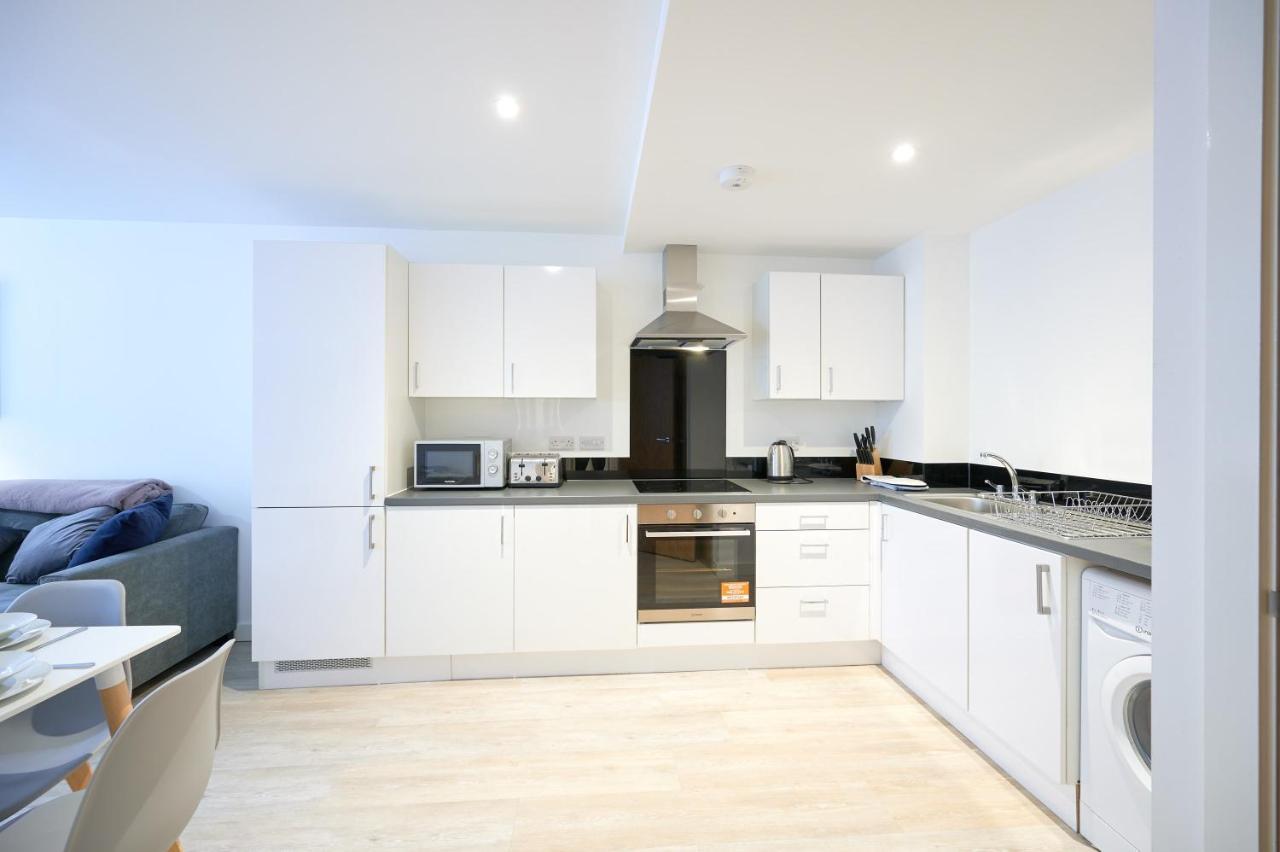 Winckley House Serviced Apartments In Preston Preston  Ngoại thất bức ảnh
