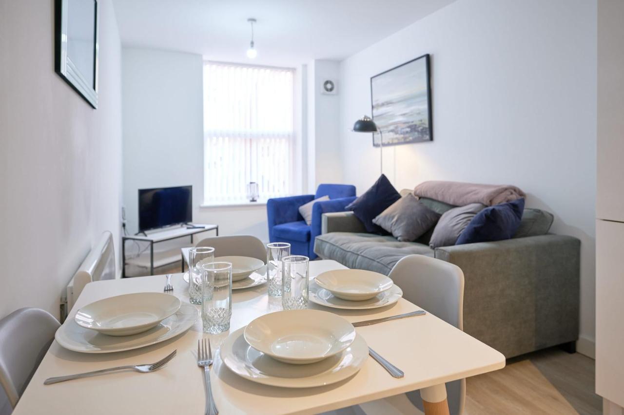 Winckley House Serviced Apartments In Preston Preston  Ngoại thất bức ảnh
