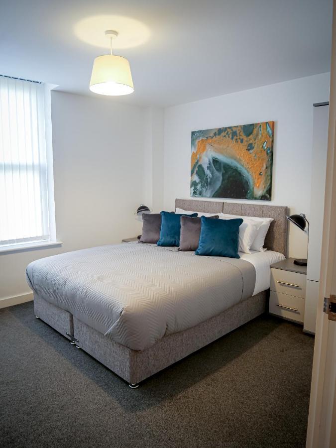 Winckley House Serviced Apartments In Preston Preston  Ngoại thất bức ảnh