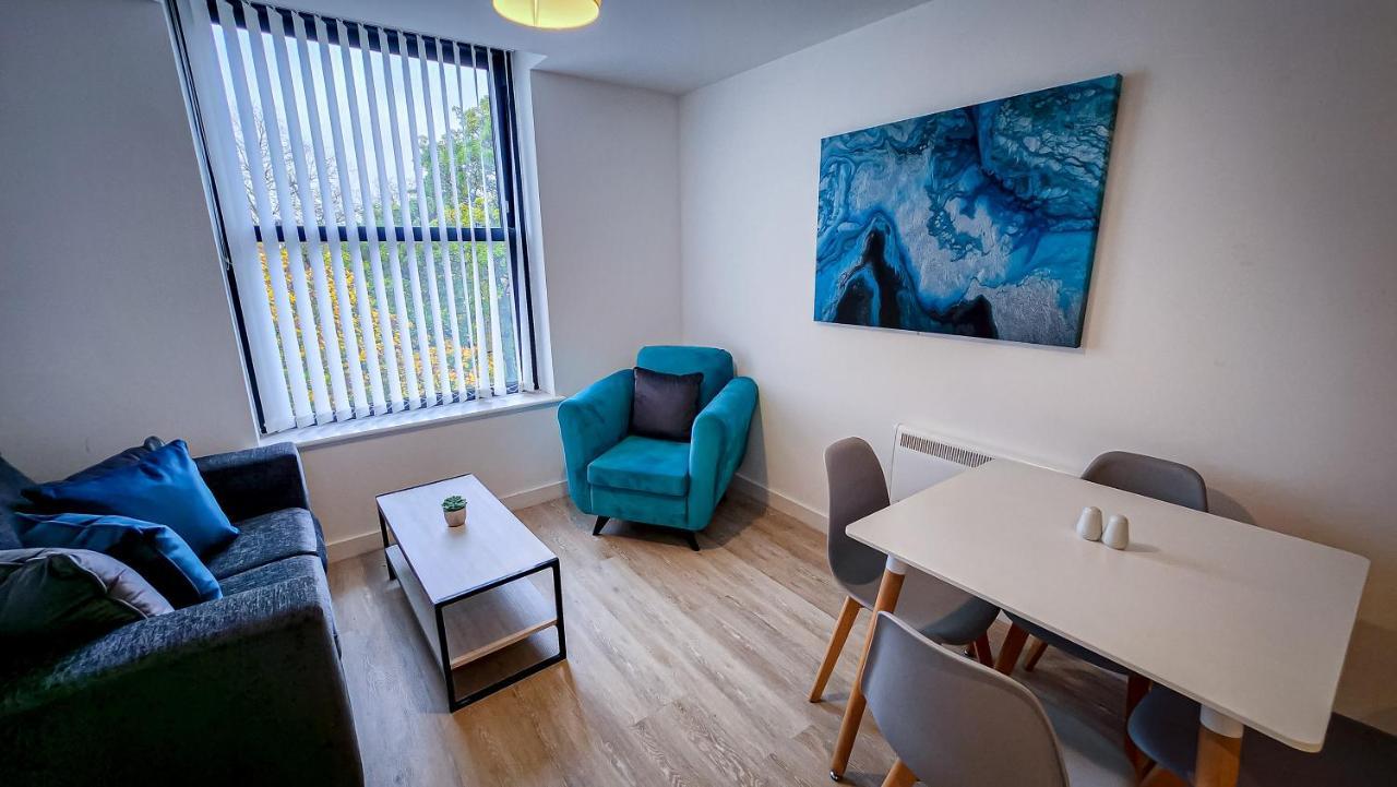 Winckley House Serviced Apartments In Preston Preston  Ngoại thất bức ảnh