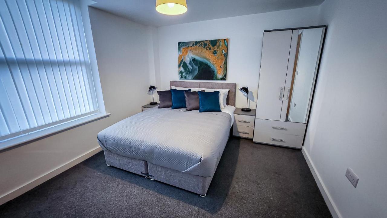Winckley House Serviced Apartments In Preston Preston  Ngoại thất bức ảnh