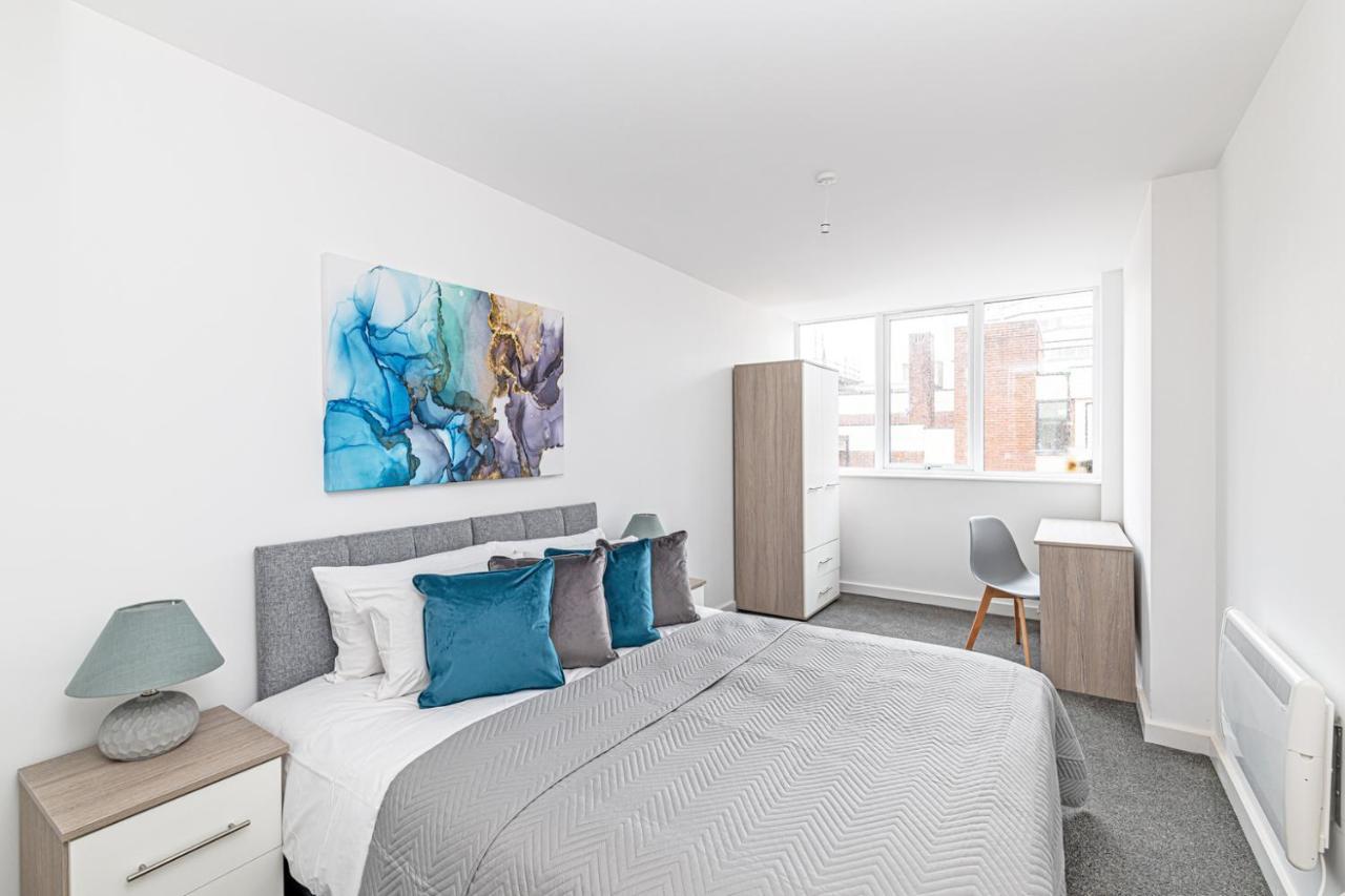Winckley House Serviced Apartments In Preston Preston  Ngoại thất bức ảnh
