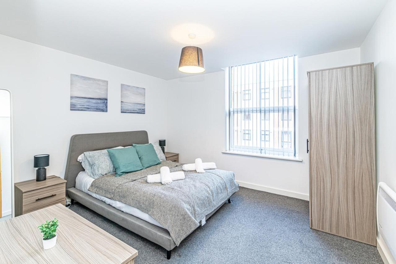 Winckley House Serviced Apartments In Preston Preston  Ngoại thất bức ảnh