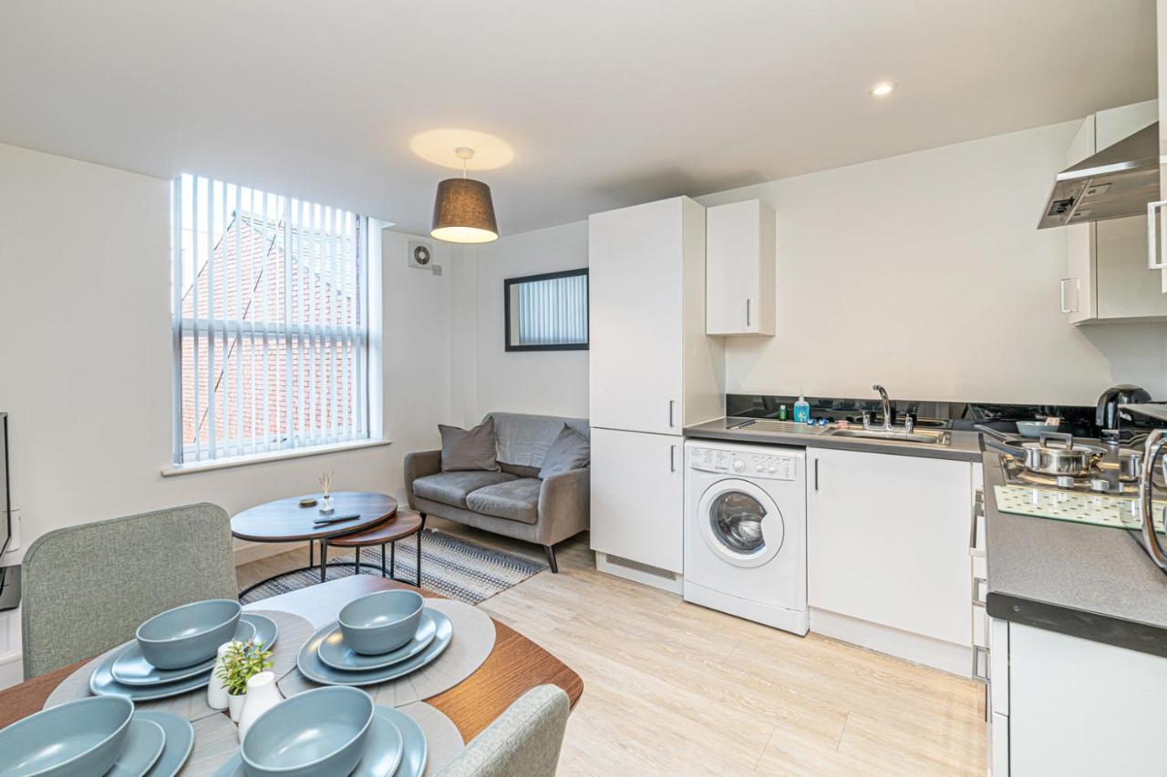 Winckley House Serviced Apartments In Preston Preston  Ngoại thất bức ảnh