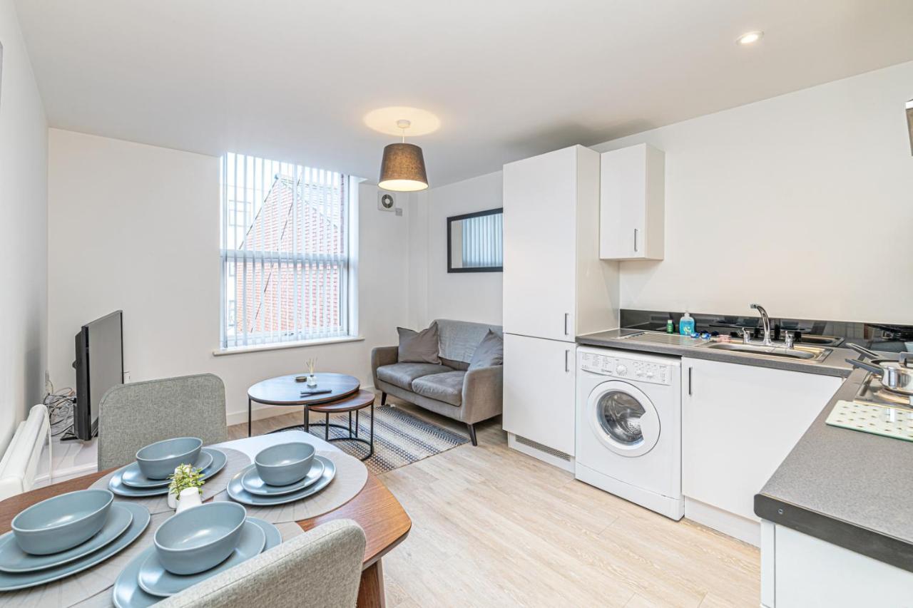 Winckley House Serviced Apartments In Preston Preston  Ngoại thất bức ảnh